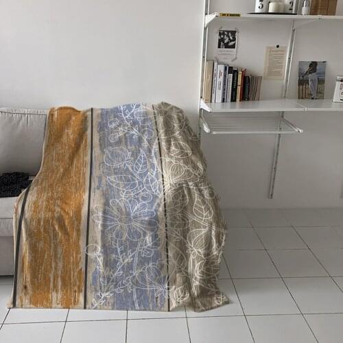 Special Throw Blanket For Bed Wood Grain Flower Line Nap Traveling Soft Flannel Blanket Childrens Bedroom Bedspreadc