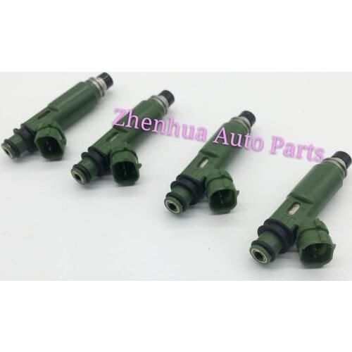 6pcs/lot Original For Toyota- Land Cruiser 100 1999-2009 1FZFE 4.5L Fuel Injector 23250-66010