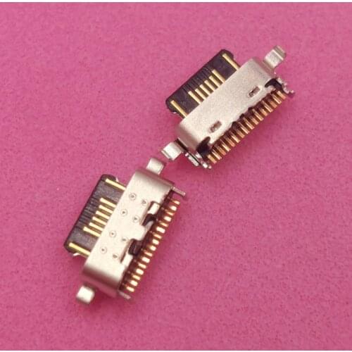 100Pcs Charger Usb Charging Doct Port Connector For Samsung Galaxy S6 Edge S6edge + plus G9280 G920F G920 V P G9200 G9250 Plug