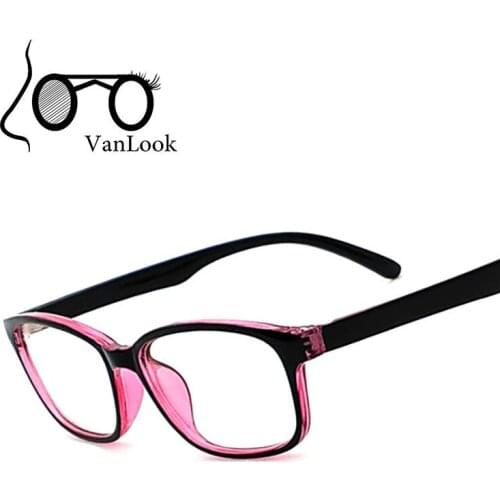 Women Computer Glasses for Men Anti Blue Ray Spectacle Frame Transparent Eyeglass Armacao Oculos de Grau Clear Lens