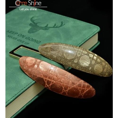 COME SHINE Moon Shape Glitter Hair Clip Women Hairpins Claw Clips on Hair 2021 Accessories for Girls Hairgrip Barrette cheveux