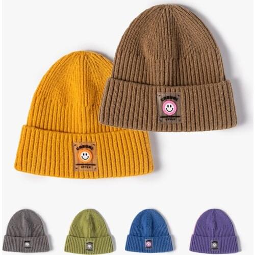 Girls Winter Hats Women Hat Men Beanie Couples Students Yuppie Beanies Acrylic Knitted Strectch 2021 New Fashion AC025 Outdoor