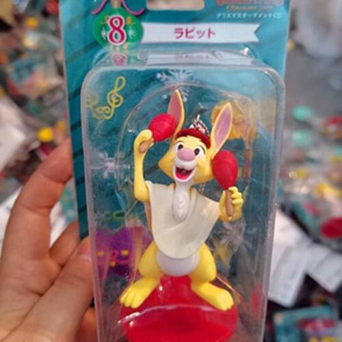 1PCS 8cm Boxed 2020 Japan Christmas collection hand-made ornament pendant Bunny Rabbit