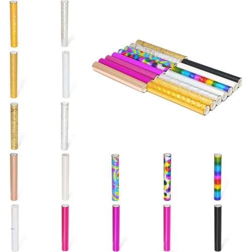 3m*15cm Colorful Foil Transfer Sheets/Heat Activated Foil/Glimmer Foil For DIY Scrapbooking Card Paper Leather Craft 2020