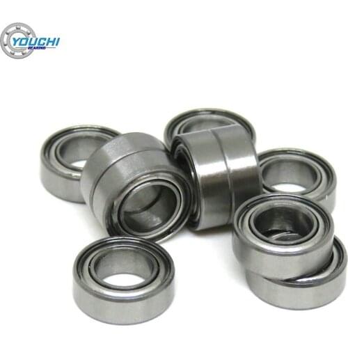5Pcs 5x9x3mm MR95 ZZ Metal Shielded Micro Bearings L950Z MR95Z MR95 5*9*3mm RC 4WD Car & Motor Model Bearing