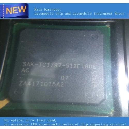 5PCS/LOT SAK-TC1797-512F180EAC SAK-TC1797-512F180E AC SAK-TC1797 416-BBGA