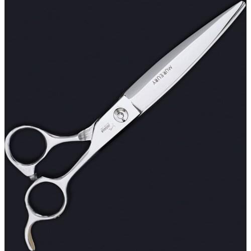 6.8 Professional Haircut And Hairdressing Scissors Flat Cut No Trace Tooth Scissors Tool Salon Haircut And Hairdressing Scissors