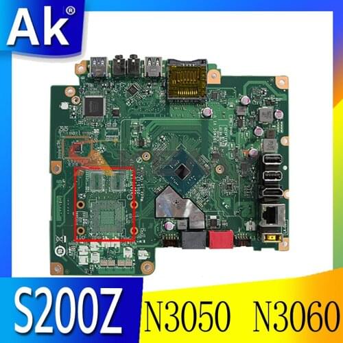 Akemy AIA30 IBSWSC V1.0 LA-C671P Mainboard For Lenovo S200Z C2000 AIO Motherboard 03T7438 100%tested fully work With N3050 N3060