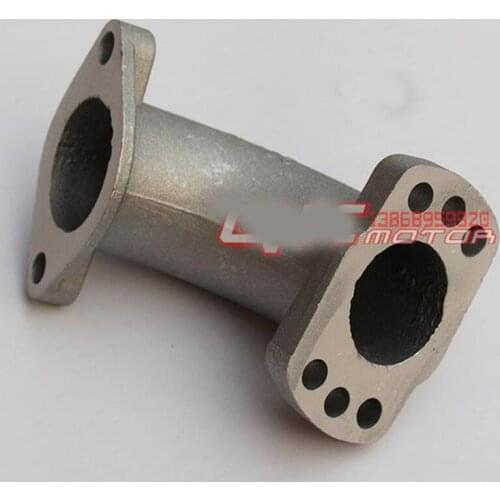 Small Monkey Off-Road Motorcycle Accessories Modified Accessories Adjustable Angle Inlet Pipe Throat 150/160 Modified With