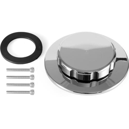 Cafe Racer Accessories Motorcycle Fuel Petrol Cap for Ducati Scrambler 2015 2016 Aluminum Tank Gas Cover