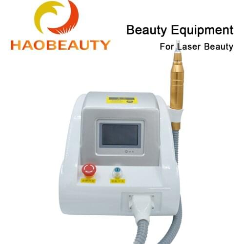 HaoBeauty Eyebrow Washing Machine Portable Laser Tattoo Removal Instrument use for Laser Beauty