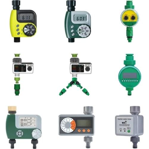 Garden Automatic Irrigation Controller Intelligence Valve Device Faucet Watering TimerMicro Drip Mist Spray Cooling System