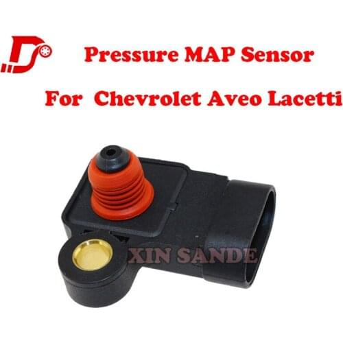 Car Accessories Manifold Absolute Pressure MAP Sensor 96417830 For hevrolet Aveo Lacetti Nubira Optra Daewoo Nubira Holden