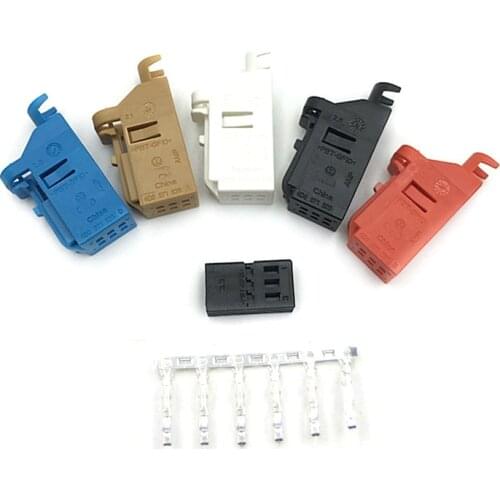 For aud-i Automobile switch plug Start button plug Master driver memory function sun blind Parking Aid Car plug 4D0 971 636