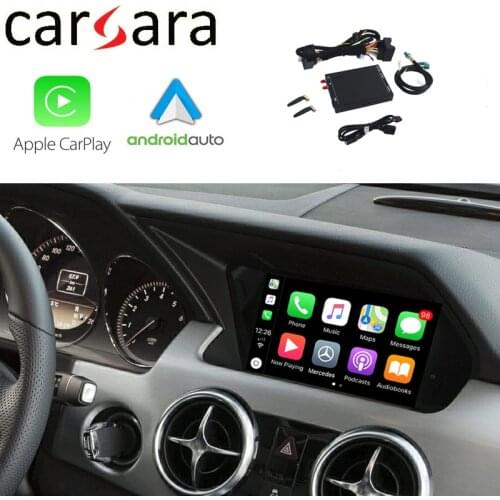 Wireless CarPlay Adapter BOX for Merce des GLK Androidauto Decoder Mirror Link AirPlay car play auto kit Interface Retrofit