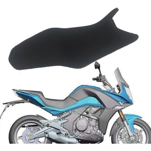 For CFMOTO 650MT 650 MT 3D Net Heatproof Summer Motorcycle Seat Cover