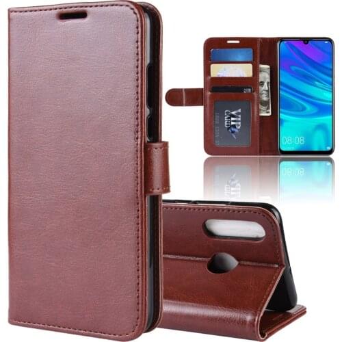 Wallet PU Leather Back Cover Case For Huawei P30 lite 2020 Flip Phone Case Cover Protective Bag For Huawei P30 lite XL cover