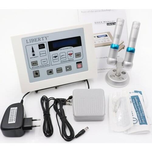 Liberty dermographe maquillage goochie Permanent Makeup Digital Tattoo Machine foot switch Cosmetic tattoo kit needle pen