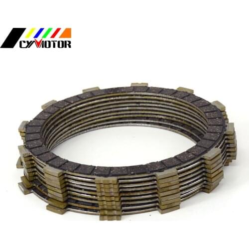 9PCS Motocycle Clutch Friction Plates Disc Set For YAMAHA YZ426F WR450F YZ450F FJ09 FZ-09 MT-09 MT-09A MT-09TRA YZF-R1