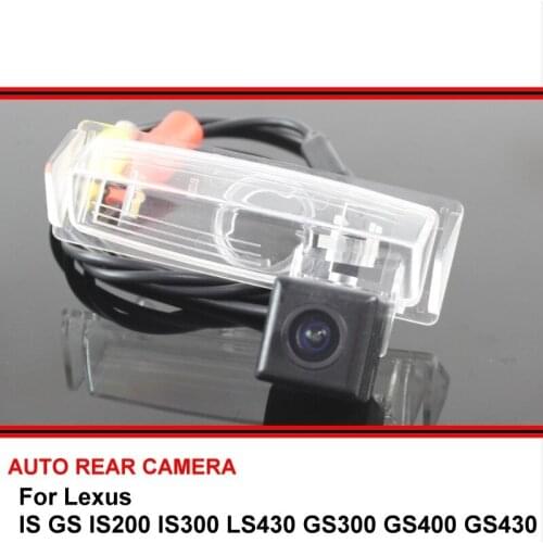 For Lexus IS GS IS200 IS300 LS430 GS300 GS400 GS430 Rear View Camera Reversing Camera Car Back up Camera HD CCD Night Vision