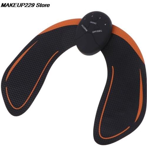 Electric Muscle Stimulator Wireless Buttocks Abdominal ABS Stimulator Fitness Body Slimming Massager Smart EMS Hips Trainer