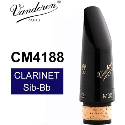 France Vandoren CM4188 M30 13 Series Profile 88 Bb Clarinet Mouthpiece / Clarinet Sib-Bb Mouthpiece
