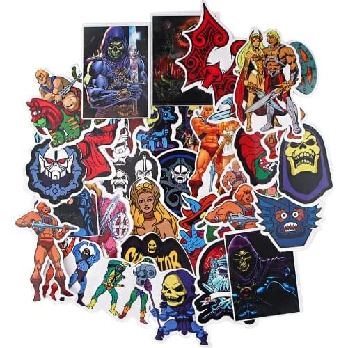 G1258 30Pcs/set Horror Cartoon Stickers DIY Stickers For Waterproof Stickers for Suitcase Luggage Laptop Car PVC Sticker
