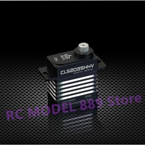 Kingmax CLS2035HHV 20g Digital Metal gear mini servo 4.6kg.cm high voltage full CNC case waterproof for RC 450 Helis Tail plane