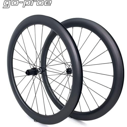 Go-proe 700c Road Disc Brake Carbon Wheelset DT Swiss 350 Center Lock Hub 38 50 60 82mm Carbon Wheels Cycling Pillar 1423 Spoke