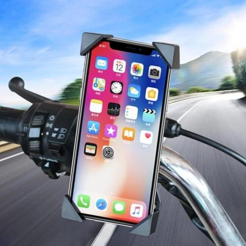 Phone Mount Rotatable Scratch-resistant High Durability Handlebar Anti-slip Mat Phone Rack Phone Accessories