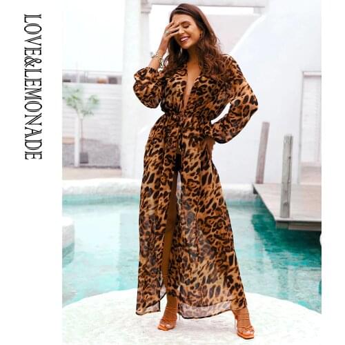 Summer Dresses With Print LOVE&LEMONADE China