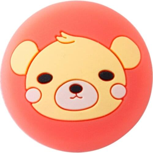 Cartoon PVC Door Stopper With Adhesive Wall Table Cabinet Thickening Mute Decorative Protector Shockproof Noise Reduction