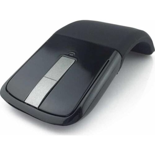 2.4G Wireless Mouse Arc Touch Ultra Thin Foldable Creative Mause Optical Office Computer Mice For Microsoft Pro Surface Laptop