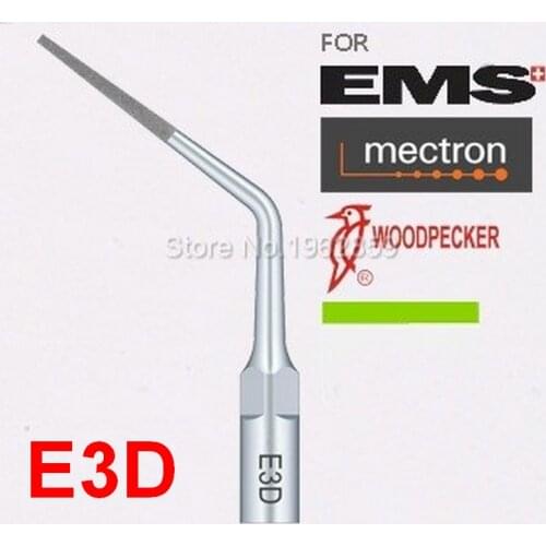 2pcs E3D scaler tips tools for dentist teeth whitening dental instrument ultrasonic dental scaler tip for EMS & Woodpecker