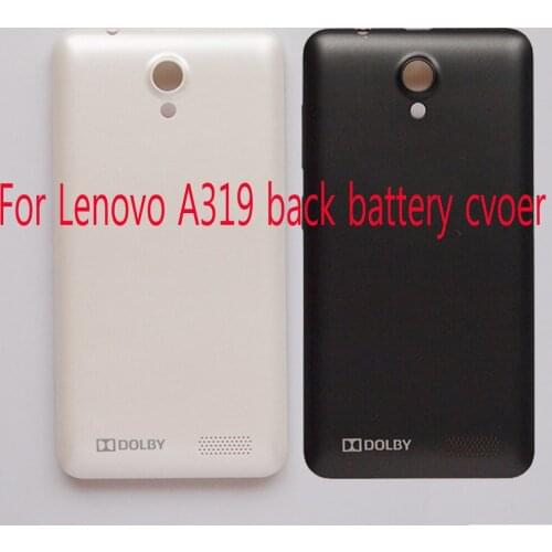 Original Housing For Lenovo A319 Battery Door Back Cover With Power Volume Buttons