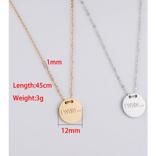 RUMNVNTY Pendant Chains