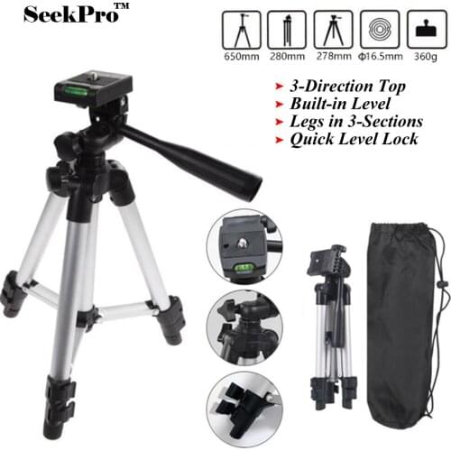 SeekPro Smartphone Digital Camera Flexible Tripod For iPhone 8,7,6,6s,5 plus 5s 4 4s for Samsung S7 S6 S5 S4 Mobile Phone