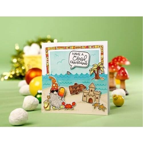 Label Stamp and Dies Metal Christmas theme Cutting Dies New 2020 for Scrapbooking Tag Craft Die Cut DIY Cards Making Tools