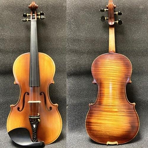 Strad style SONG Maestro handcrafted 4/4 violin,a penetrating sound,good material and process