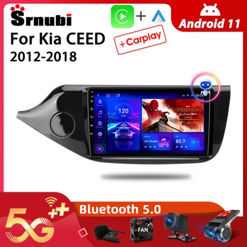 Android 10.0 2 Din Car Stereo audio Radio for Kia CEED 2012- 2018 Multimedia Video Touch Screen Player 4G Wifi Speaker MP5 DVD