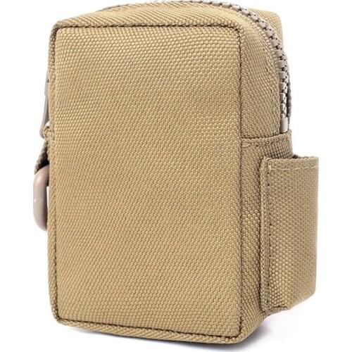 Tactical Molle Mobie Phone Pouch Waist Pack Utility EDC Utility Tool Accessories Dump Pouch Magazine Ammo Flashlight Pouch