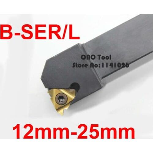 B-SER1212H16 B-SER1616H16 B-SER2020K16 B-SER2525M16 B-SEL1212H16 B-SEL1616H16 B-SEL2020K16 CNC External thread Turning tool Rod