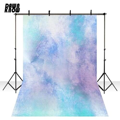 DAWNKNOW Vinyl Photography Background For Children Texture Color New Fabric Polyester Backdrop For Wedding Photo Studio 488