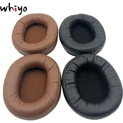 1 pair of Sleeve Earpads Earmuff Pillow Replacement Ear Pads for Panasonic RP HD10E HD10 Hedset Sleeve Earphone Headphones
