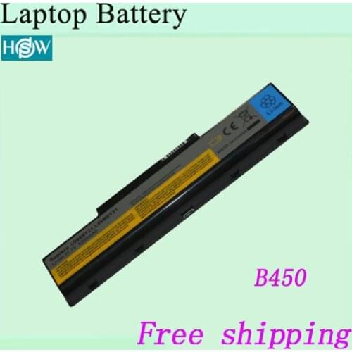 High quality Laptop Battery For LENOVO B450 B450A B450L