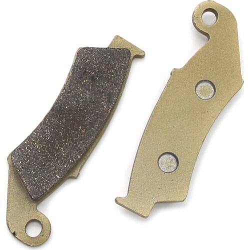 Rear Motorcycle Brake Pads For Honda NSR250 RR RVF400 VFR400 NR750 N VFR750 RVF750 OEM:06435-MR7-P00 43105-MR7-007 43105-MR7-017