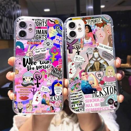 ZOROXU Feminist Feminism Phone Case For iPhone 12 Mini 11 Pro XS Max X XR 7 8 Plus