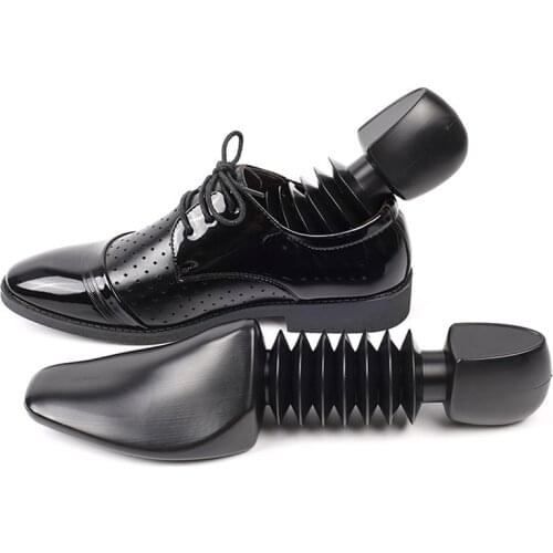 1 Pairs Adjustable Length Men/Women Shoe Trees Stretcher Practical Plastic Shoe Trees Boot Holder Organizers