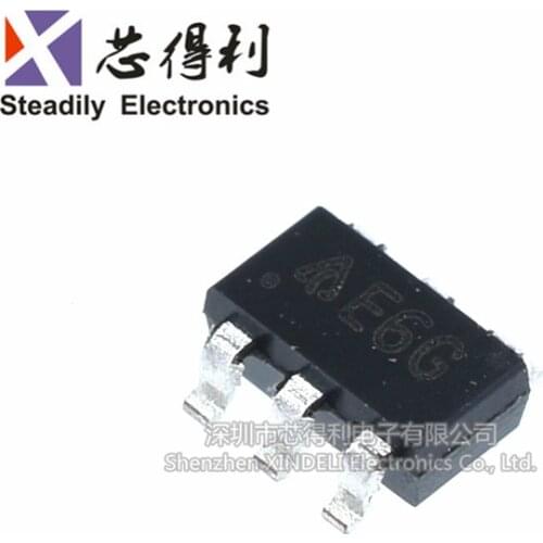 10pcs/lot AP4313KTR-G1 Screen Printing G6g SOT23-6 Constant Current and Constant Voltage Control IC for Ap4313