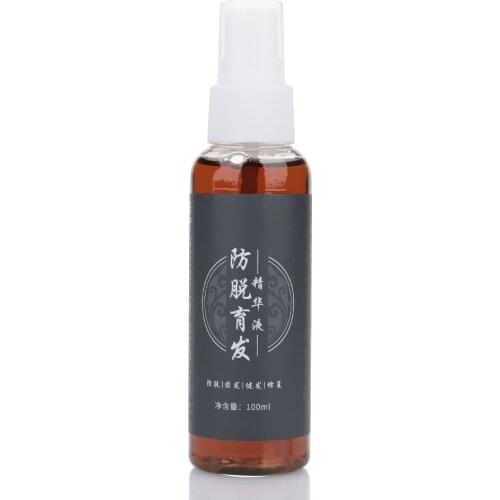 100ml Fast Hair Growth Essence Increase Nutrition Healthy Effective Hair Growth Fluid Traditional Chinese Medicine Fashion